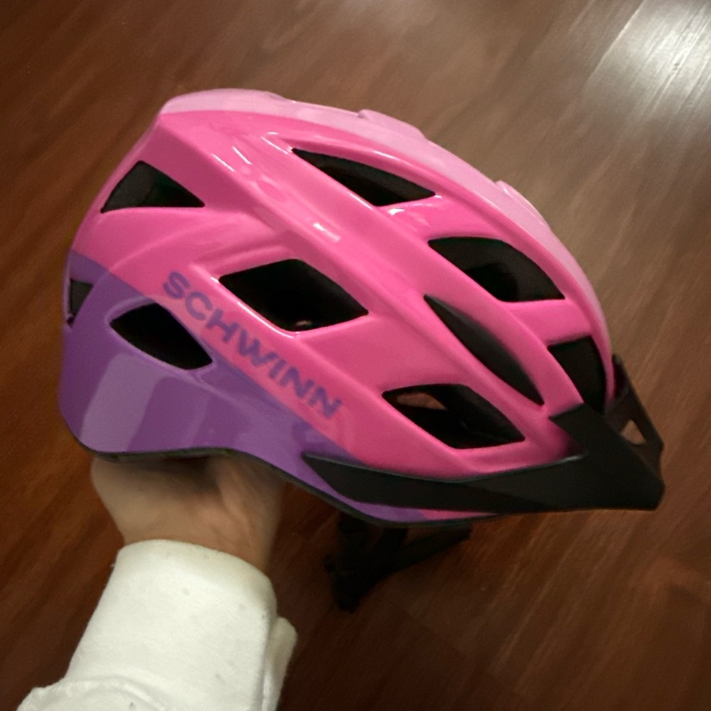 Schwinn Youth Helmet - Pink and Purple